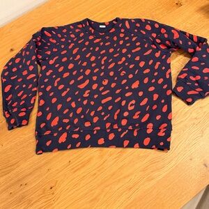 Clare v jag womens sweatshirt